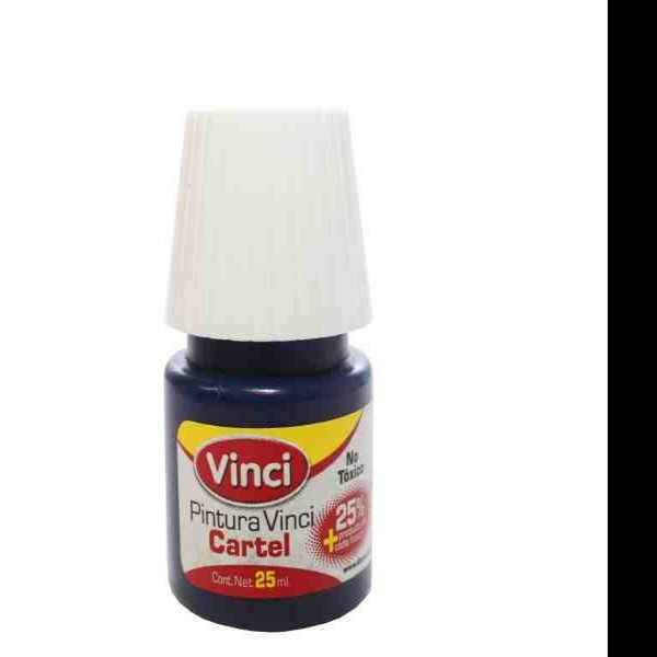 PINTURA CARTEL 66 VINCI 25ML.AZUL ULTRAMAR E.10 C.200